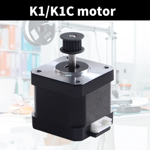 Kvalitets 3D Printer Steppermotor med 1A Strøm og 1,8 Graders Trin