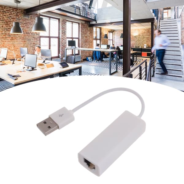 RTL8152 Chips USB2.0 til RJ45 Netværkskort Connector Adapter 10/100Mbps