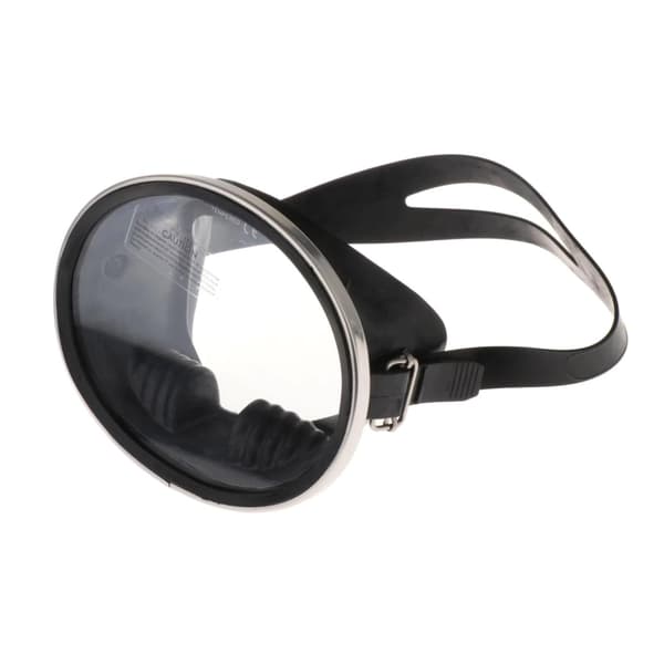 Professionell dykmask oval form klar panoramadykarglasögon