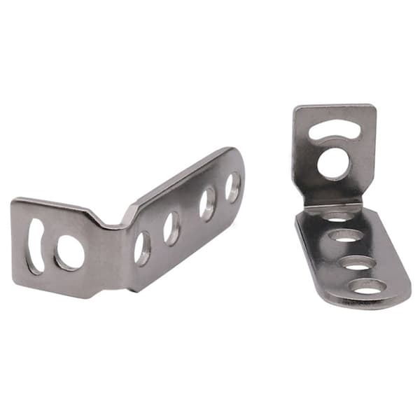 Starkt L-format Cykeltelefonfäste Designat för Elmotorcykeltillbehör Fork Extension Bracket
