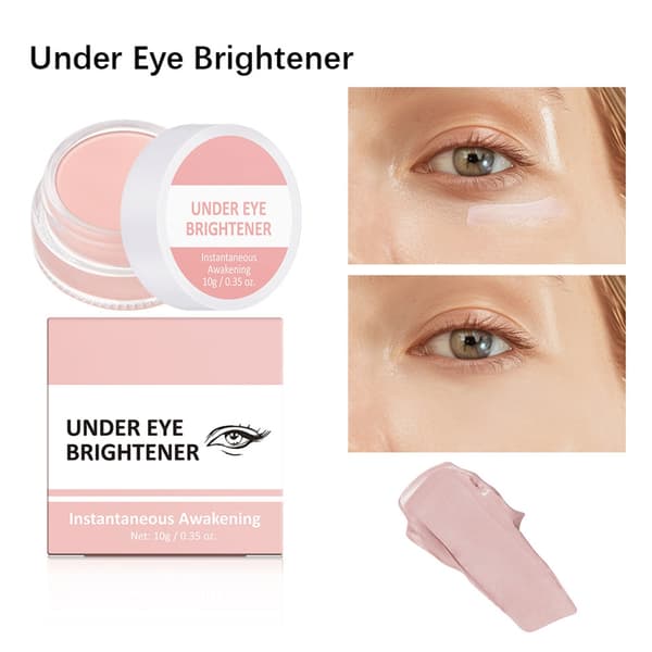 Under Eye Concealer Skinnende Farvejusterende Under Eye Brightener til Kvinder
