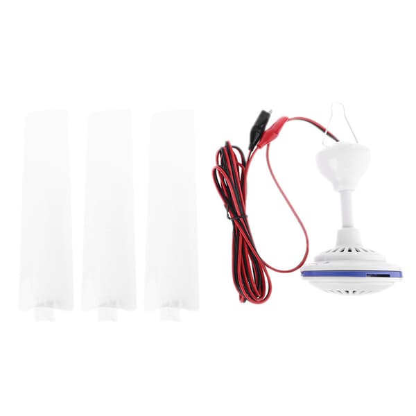 Bærbar Campingventilator Mini Teltventilator til Camping Loftventilator Udendørs Pavillon
