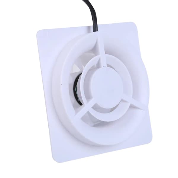 USB Køkkenventilator USB 5V Kanaler Udstødningsventilator Perfekt til Begrænset Område