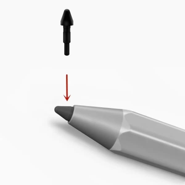 Precisionspennspets Hög Känslighet 4096 Tryck Passar För Precise Pen 2 Tab
