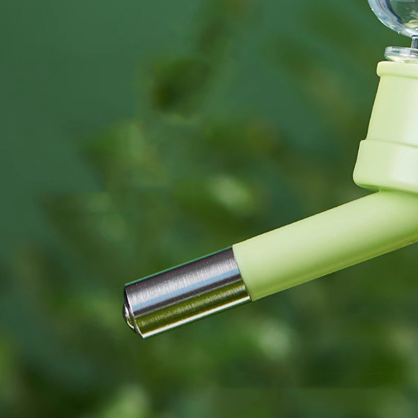 Automatisk hamstrar vattenflaska hängande vattendispenser pärlhuvud bevattningsflaska dricksförråd för smådjur White 80ml