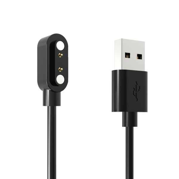 Slitstark laddningskabelhållare Power Sladd Adapter Dock Magnetisk fäste Stativ för Ezon R3 för Smart Watch