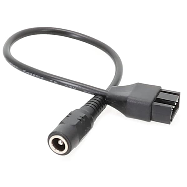 DC5521 til 4-pin stik kabel 4-pin computer PC-blæser strømkabel konverter