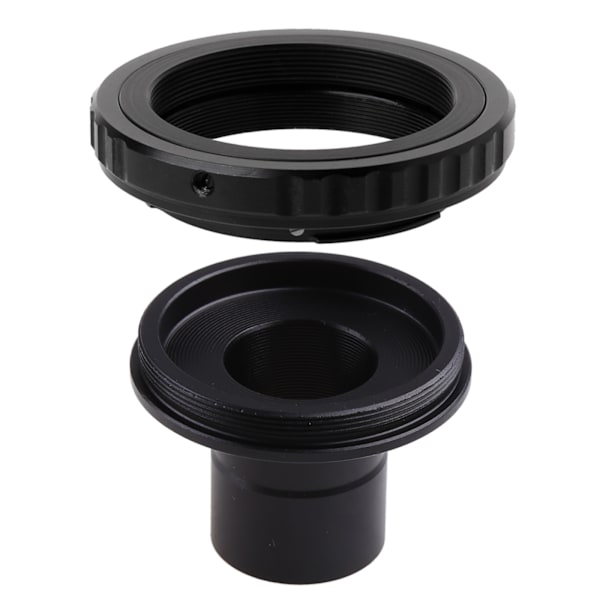 Standard Metall Bajonettfatning Objektivadapter 23.2MM Kompatibel for Nikon Eller Digital SLR DSLR Kameraer til Mikroskop Teleskop