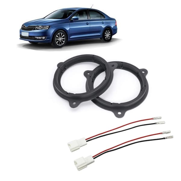 Bilhorn Bricka Adapterhållare & Högtalarkabel för Smart Dacia