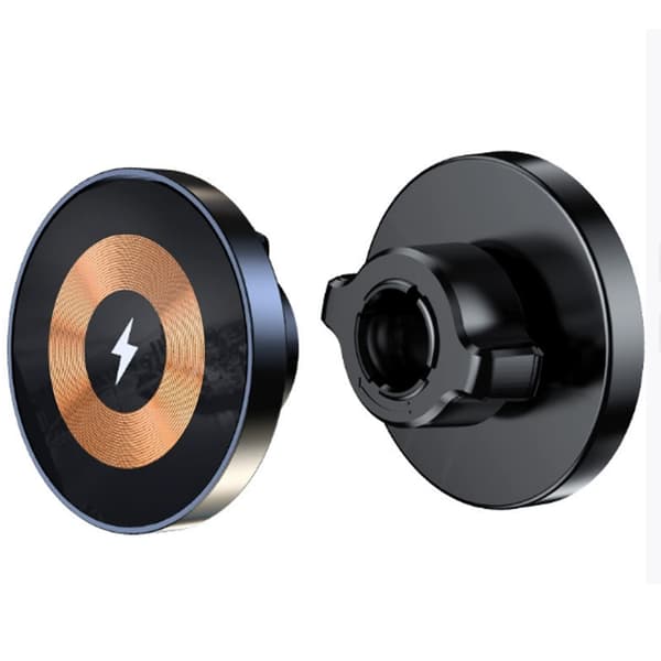 Magnetisk telefonholder hode trådløs ladeadapter for 17 mm kuleledd