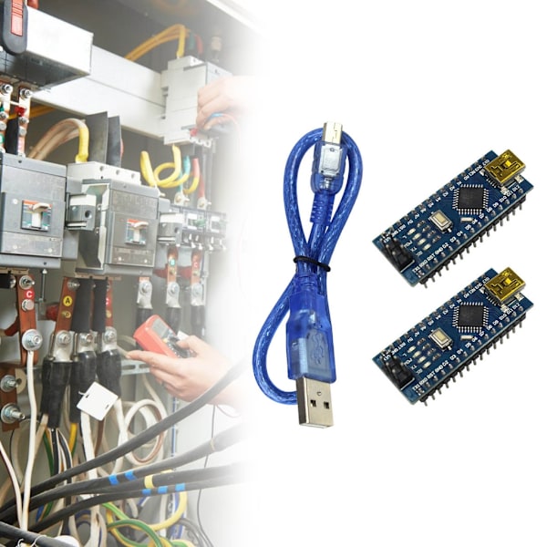 Nanos .0 Mikrokontrollerkort med USB-kabel Enkel Installation