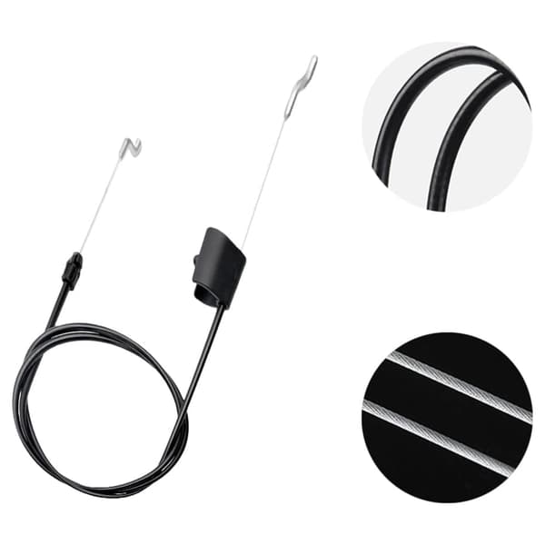 Erstatningsstoppkabel 7103977YP Wirekabel for 7103977 7101861 Gressklipper