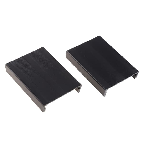 Aluminium PCB Instrumentboks DIY Kabinet Elektronisk Projekt til Case 100*76*35m