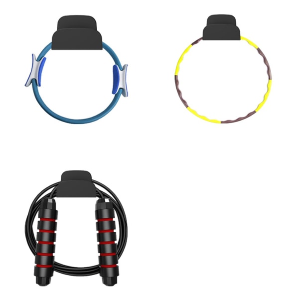 Hörlurshållare Väggfäste För Headset Passar För Switch Ring Fitness Ring Fäste 2st Black
