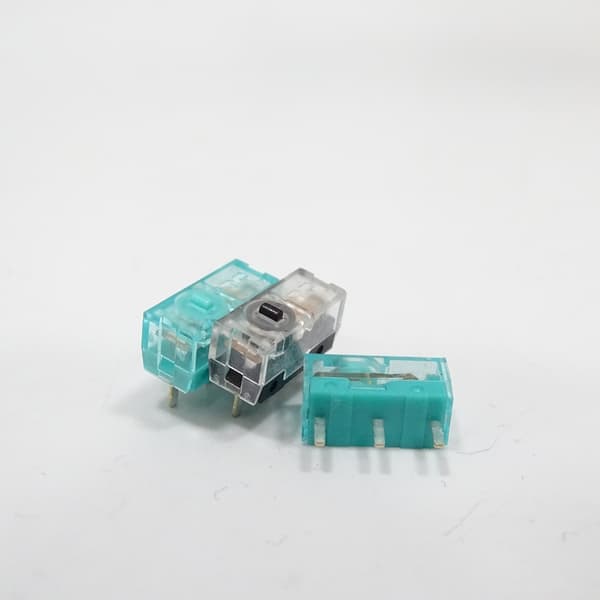 HotSwap Mus Mikrobrytare MicroButton 50 Miljoner Klick Grey transparent