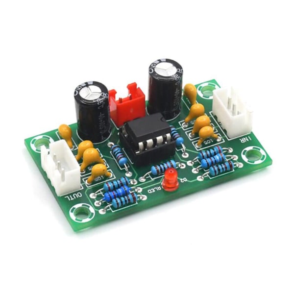 Mini förförstärkare Op amp modul förstärkare dual channel NE5532 förförstärkare tonkort