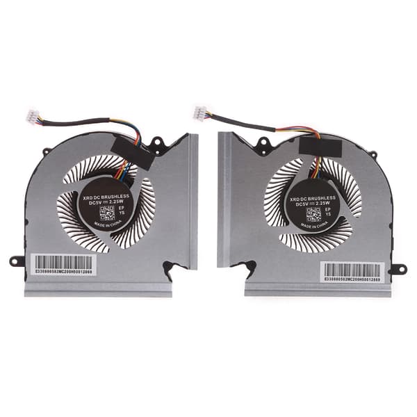 PABD08008SH N453 N454 Ny CPU GPU Køleventilator DC5V 1.0A til MSI GE66 GP66 MS-1542