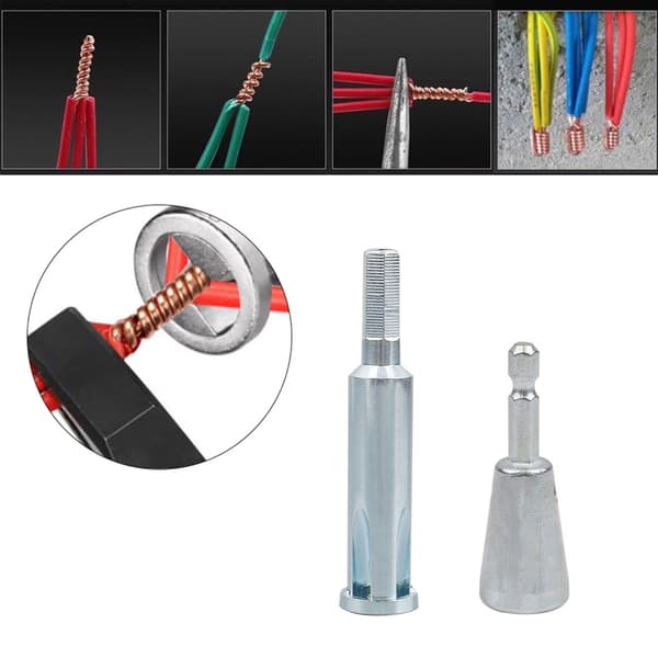 MultiStrand Wire Twisting Tool 2 stk. højkulstofståltrådsnoere til hjemmet