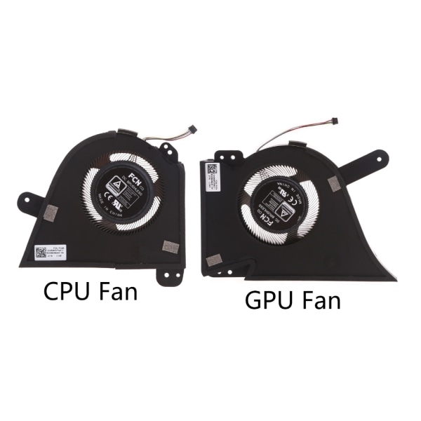 Laptop CPU GPU Kylfläkt Notebook PC Cooler för ASUS Plus 5 ROG GX703 GX703H