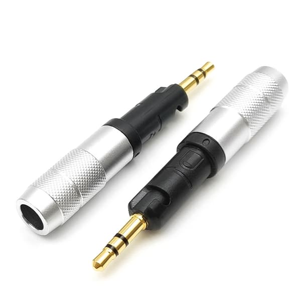 Professionel Udskiftnings-hovedtelefonlydstik til ATH-M40X M50X M70X Studio