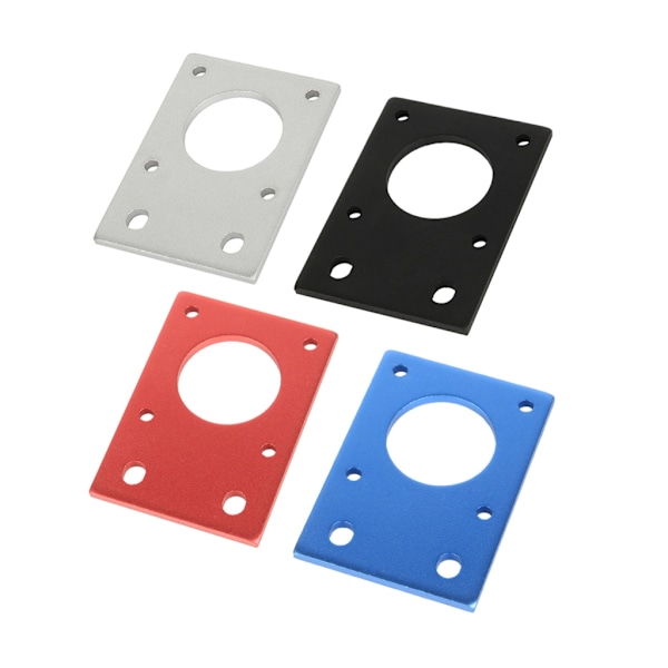 3D-skrivartillbehör 42 Stepper Motor Monteringsfäste Lämpligt För 2020 2040 Red