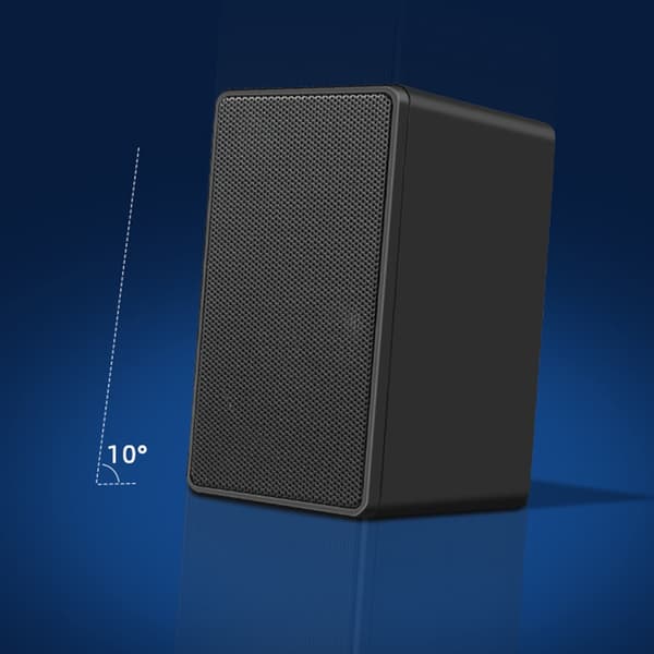 USB Kablet Computerhøjttaler Subwoofer Støjreducerende Lydboks Højttaler