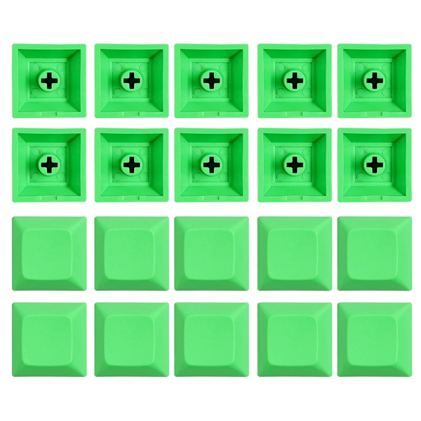 DSA 1U Keycap Set PBT Blank Tangenter DSA Profil 1U Höjd Tangentuppsättning För Mekaniskt Gamingtangentbord 20ST