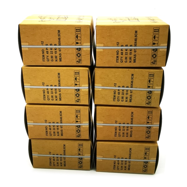 8 stk. Kartonger Simuleringsdetaljer Dekorasjon for WPL D12 1/10 RC Bil