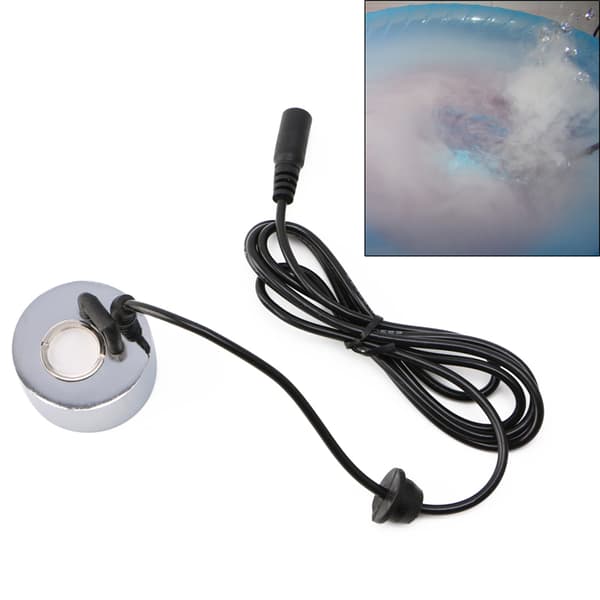 Ultralyd Tåkemaskin 24V Nebulisator Atomizer for Hode Uten Lys For Luftfukter