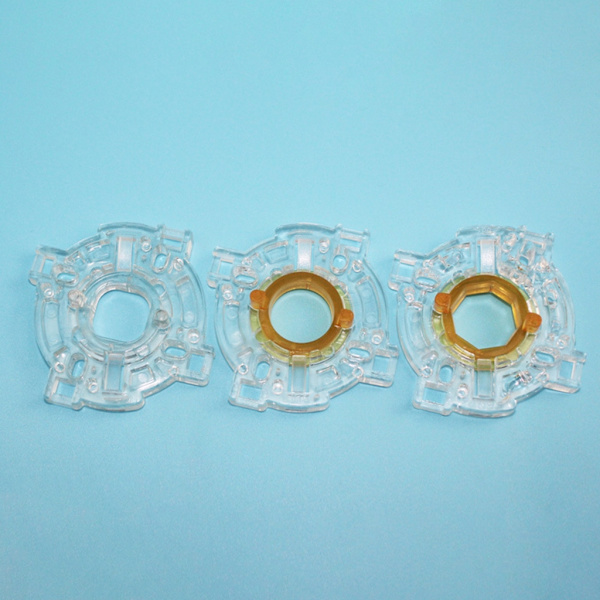1st åttakantiga/fyrkantiga/runda ringar Joystick Gate Restrictor DIY Video Arcade Game Machine Stick Door GT-Y Joystick del Round