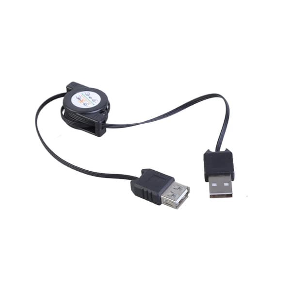 USB 2.0 Han til Hun Strækbart Kabel 480Mbps for Effektiv Dataoverførsel