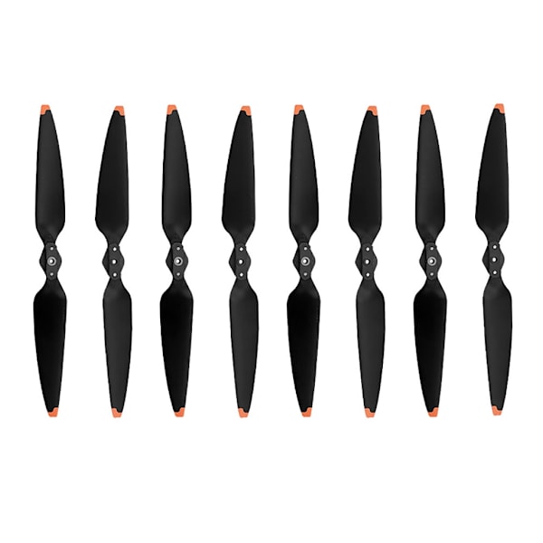 2/4 par med låg ljudnivå 8747F propellerpropeller för luft 3 drönare Quick-Release fällbara propellrar Vingfläkttillbehör 4 pairs