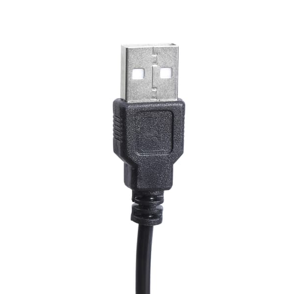 Kompakt 12 cm USB-udsugningsventilator til 3D-printerkabinet og DIY-lodderøg