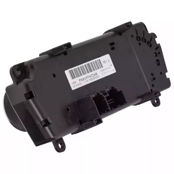 Oppgradert klimakontrollmodulpanel ABS-varmekontroll for 68197433AB
