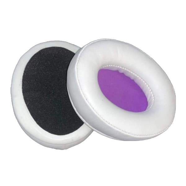 Øreputer Øreputer Protein Leather/Lambskin/Gel-deksler for Cloud Silver II D