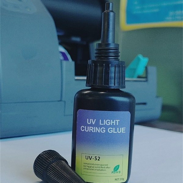 UV-limning och svetslim - Superbindande UV-lim - med svart ljus Snabbtorkande för limning av glasmetall kristallplast