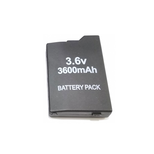 Gamepad-batteri 3,6V 3600mah för för PSP 2000 för PSP 3000 Play-station bärbara uppladdningsbara celler ersättning