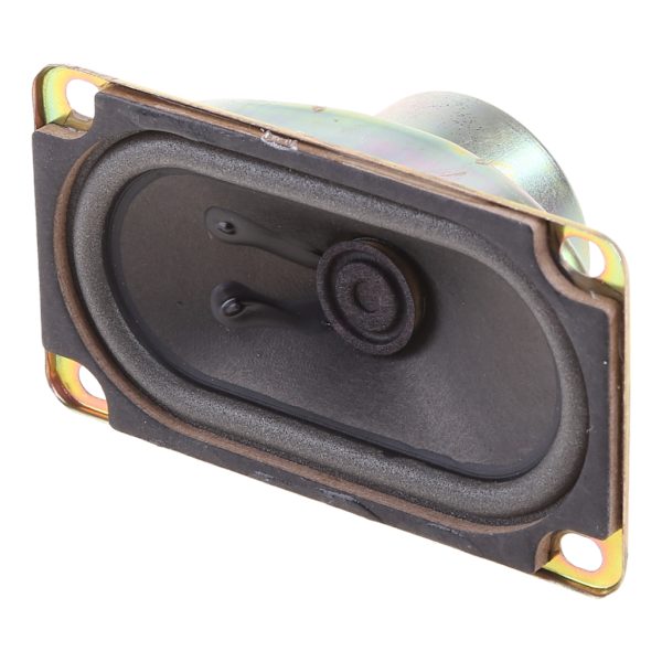 5W 8ohm Högtalare Horn Förstärkare Gummipackning Högtalare LCD-skärm/TV-högtalare DIY-högtalare Ljudtillbehör