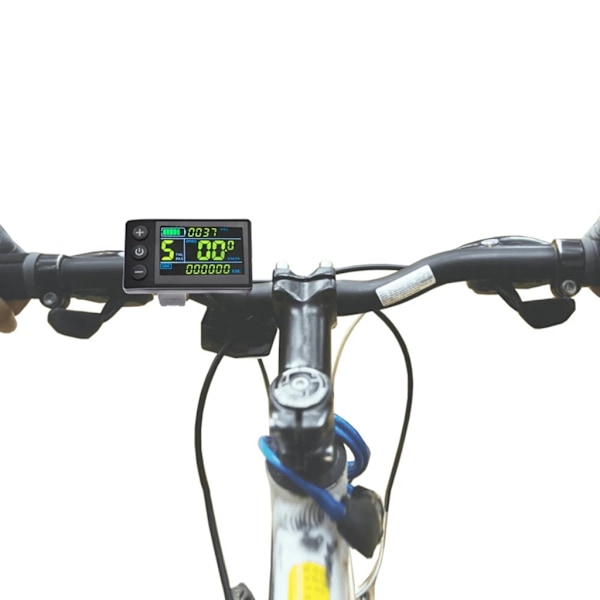 Praktisk S866 Färgglad LCD-display Användarvänlig skärm för cykling