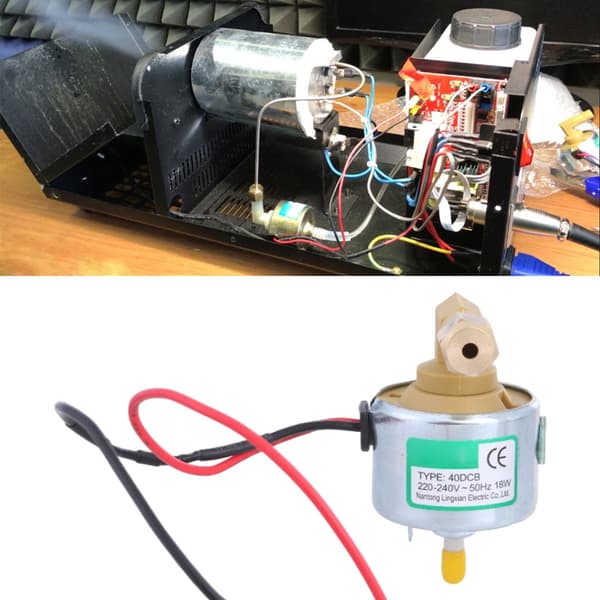 Rökmaskin 220v18w 40DCB Oljepump Dj Professionell Scenutrustning