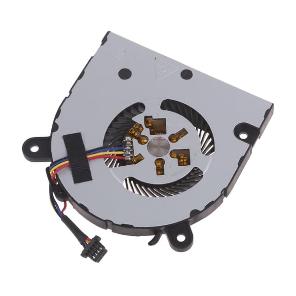 Laptop CPU Køleventilator til Xiaoxin Pro-13 2019 2020 til S540-13 Sort Metal
