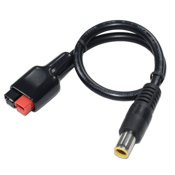 Kraftig 16AWG DC8mm Adapter Strömförlängningskabel för Portabel Solpanel
