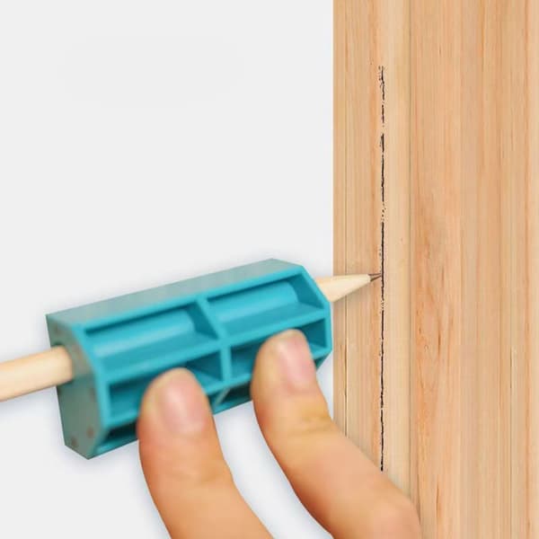 Parallel Scriber med Blyant 6mm/10mm/12mm/16mm/18mm/20mm Margin ABS Konstruktion