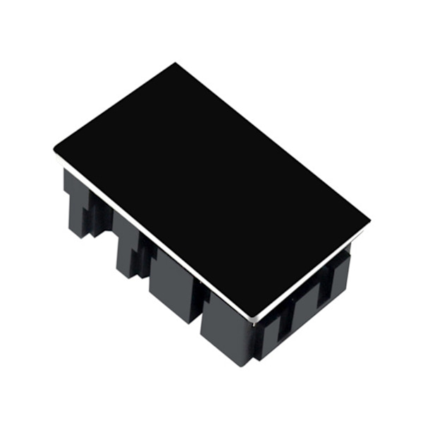 90/180 graders vinklad dubbeldäck SATA 6GB 7-stift hona till 7 stift hane-adapter för stationära datorer moderkort moderkort null - B