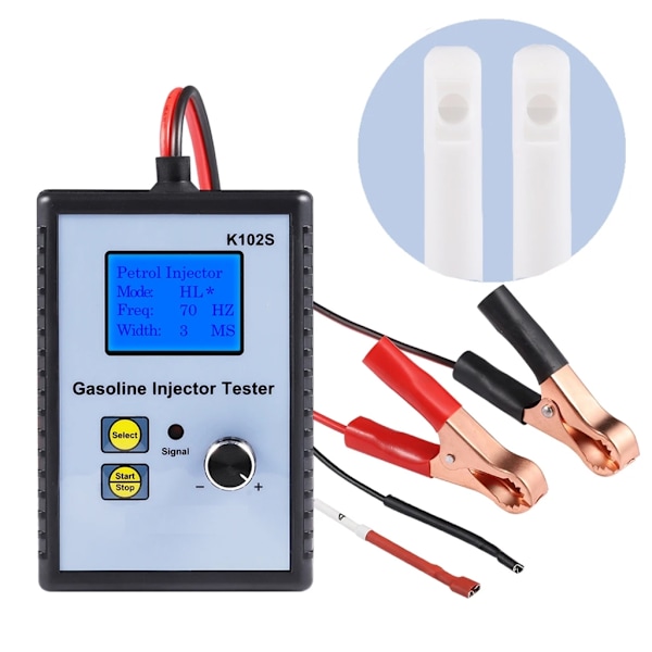 System Scan Tool 12V Injektortestare Professionellt Automatiskt Diagnostikverktyg
