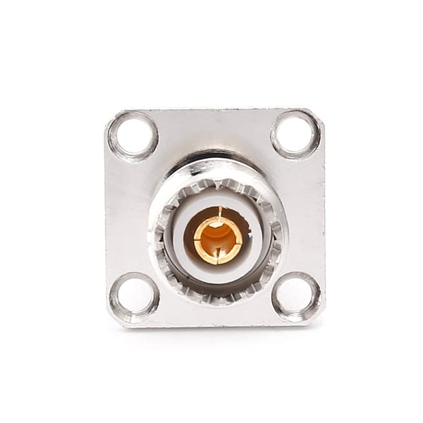 UHF SO239 Hun til Hun med Panelmontering RF-stik Koaksialkonverteradapter