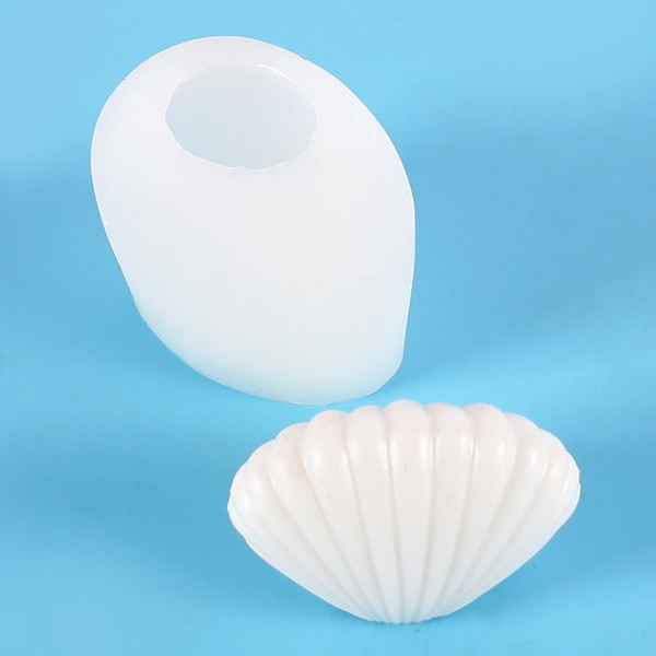 Gör-det-själv Fondantformar Molds Mould Bakverk Baktillbehör Stora för Shell Sh