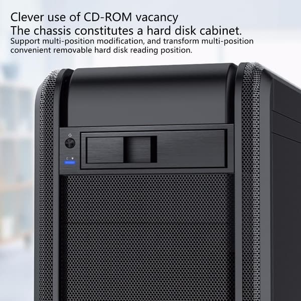 3,5 tommer SSD harddiskholder i metal monteringsbeslagadapter