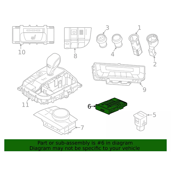 USB-port med snabbladdningsfunktion för F48 F54 F60 G01 G05 G06 G07 G12 Datasynkronisering