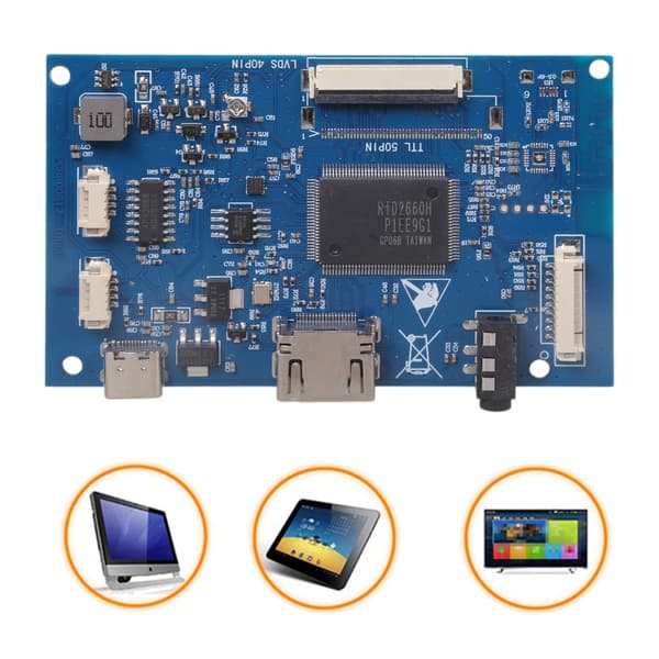 1CH LCD-skärm Drivkort Konsumentelektronik
